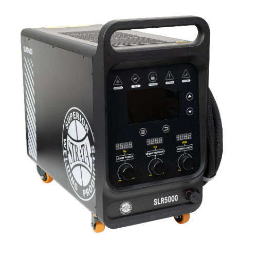 SLR5000 2500W Handheld Laser Welder